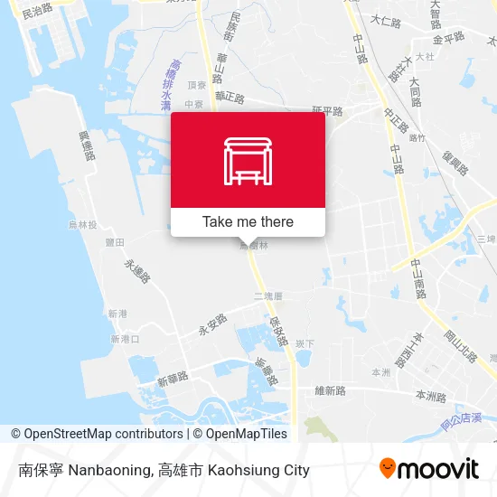 南保寧 Nanbaoning地圖