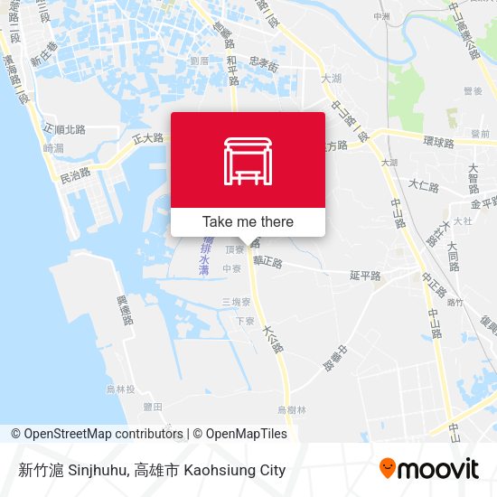 新竹滬 Sinjhuhu map
