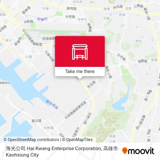 海光公司 Hai Kwang Enterprise Corporation地圖
