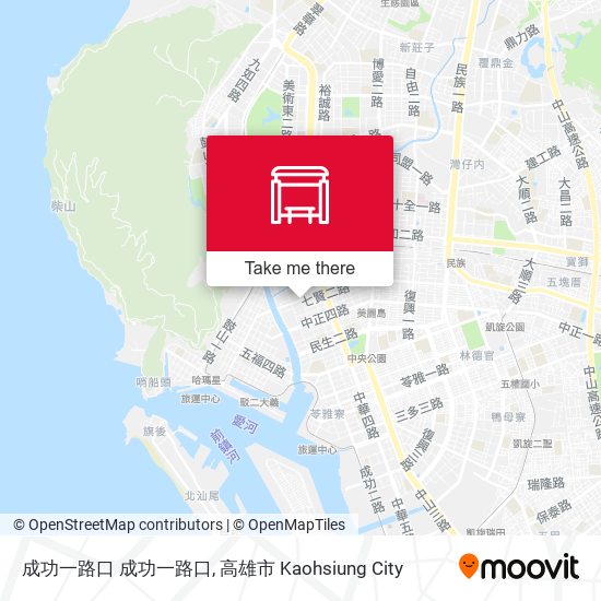 成功一路口 成功一路口地圖