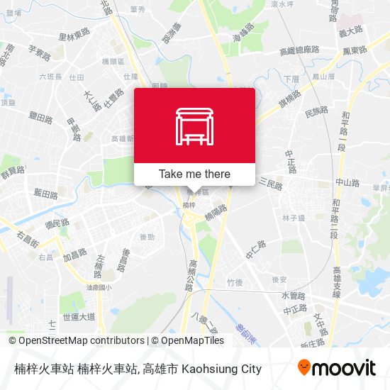 楠梓火車站 楠梓火車站 map