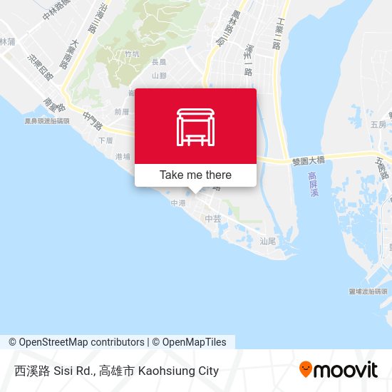 西溪路 Sisi Rd. map