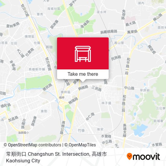 常順街口 Changshun St. Intersection地圖