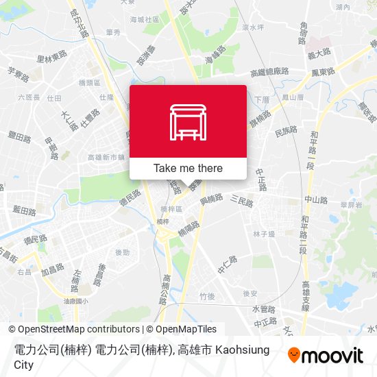 電力公司(楠梓) 電力公司(楠梓) map