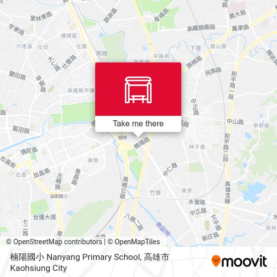 楠陽國小 Nanyang Primary School地圖