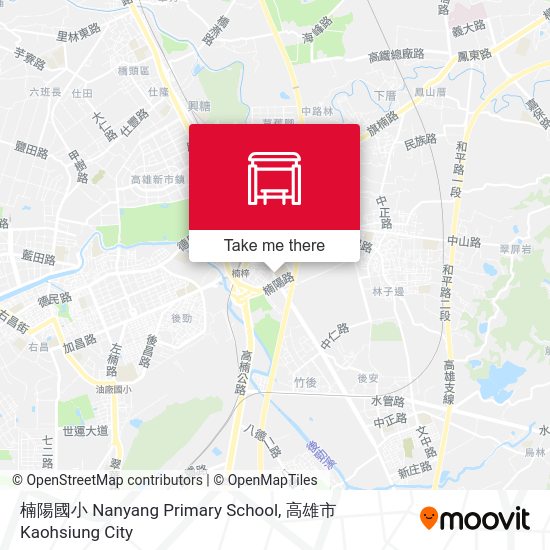 楠陽國小 Nanyang Primary School map