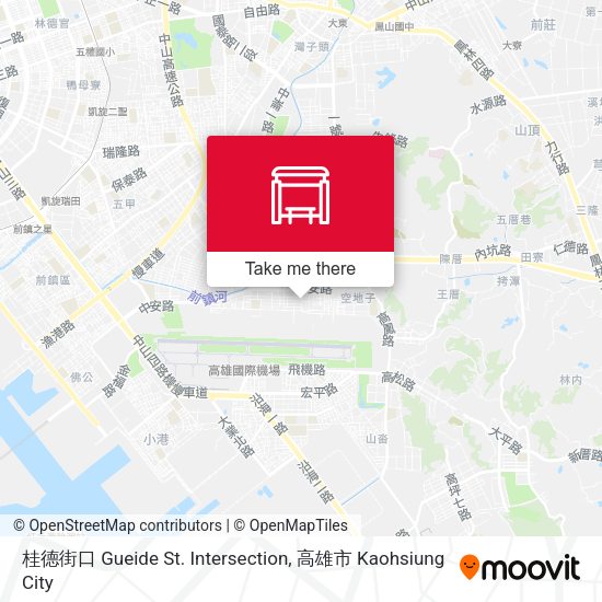 桂德街口 Gueide St. Intersection地圖