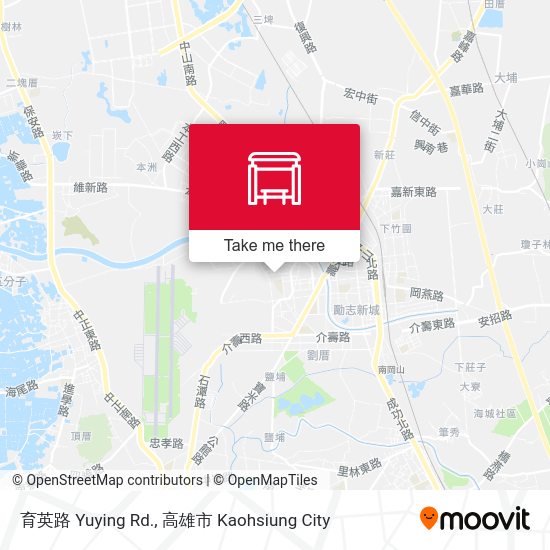 育英路 Yuying Rd. map