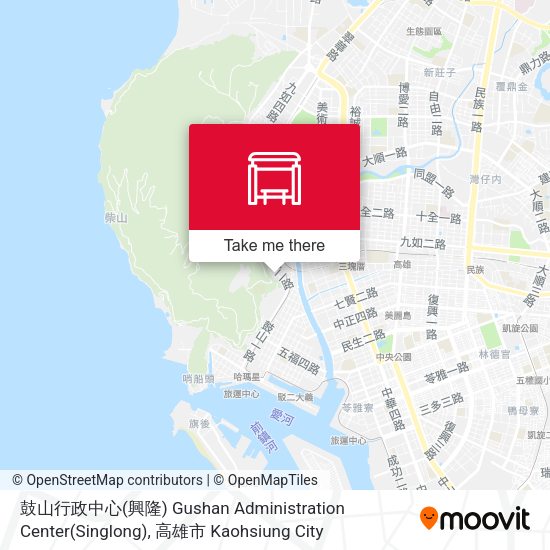 鼓山行政中心(興隆) Gushan Administration Center(Singlong) map