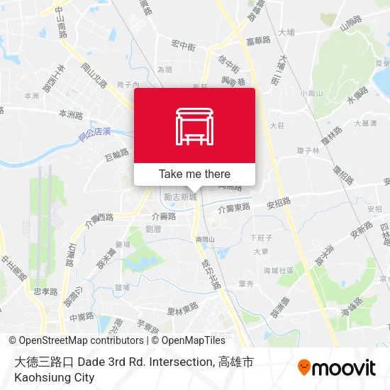 大德三路口 Dade 3rd Rd. Intersection地圖
