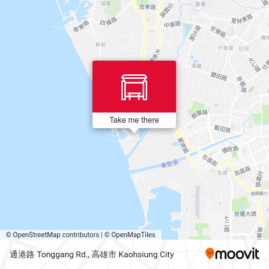通港路 Tonggang Rd. map