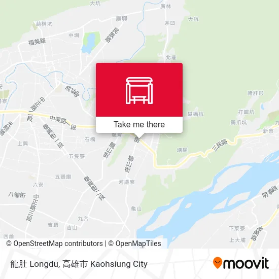 龍肚 Longdu地圖