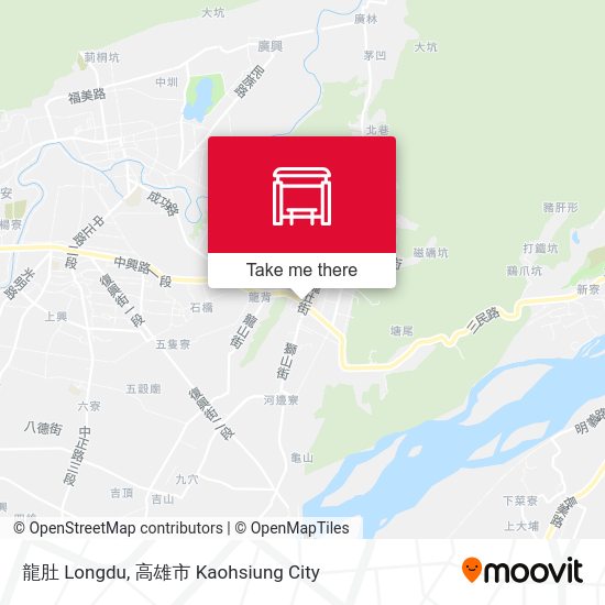 龍肚 Longdu map