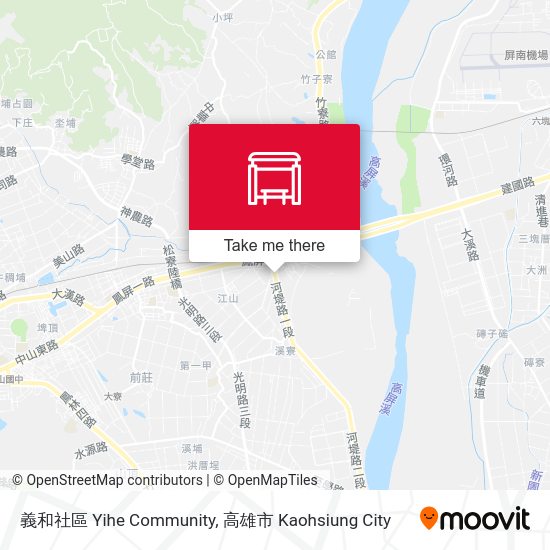 義和社區 Yihe Community map