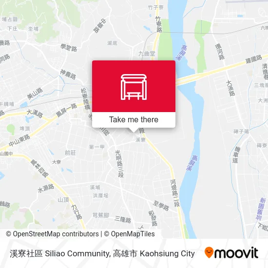 溪寮社區 Siliao Community map