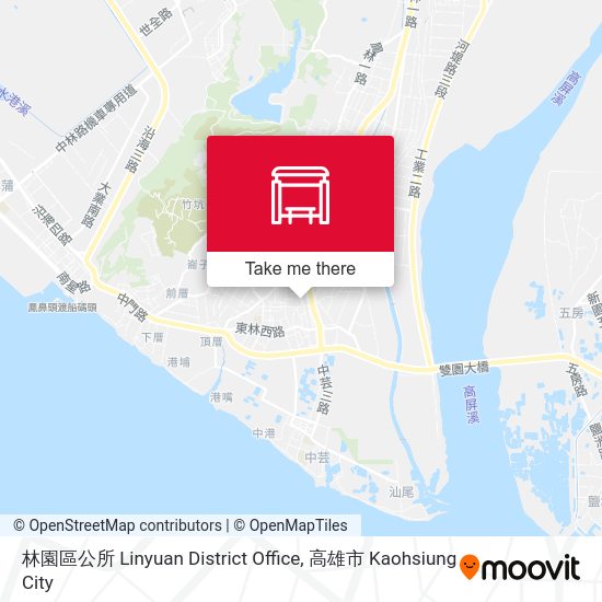 林園區公所 Linyuan District Office地圖