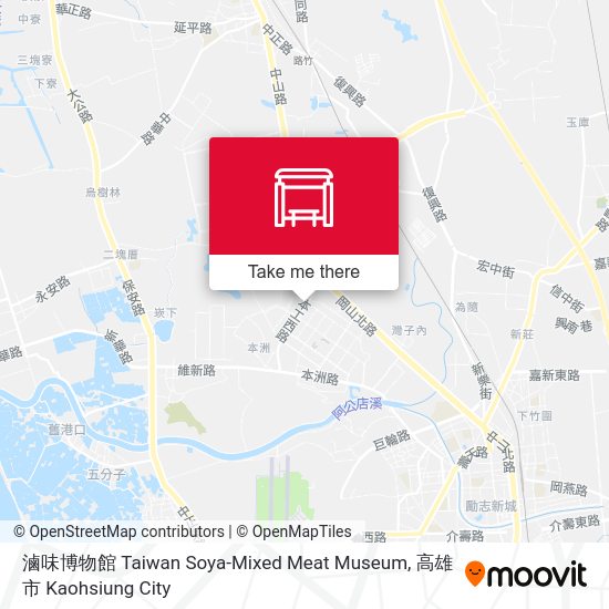 滷味博物館 Taiwan Soya-Mixed Meat Museum map