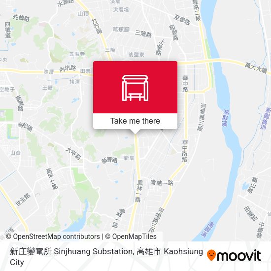 新庄變電所 Sinjhuang Substation地圖