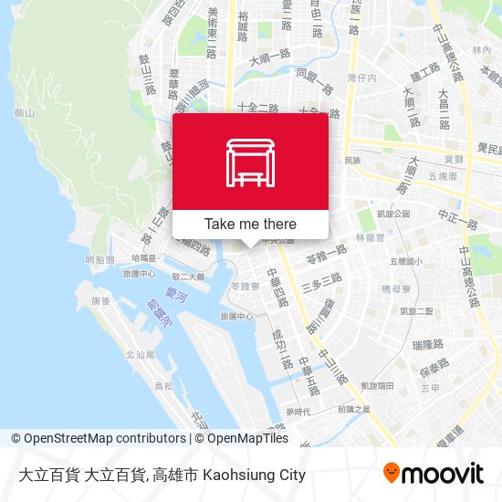 大立百貨 大立百貨 map