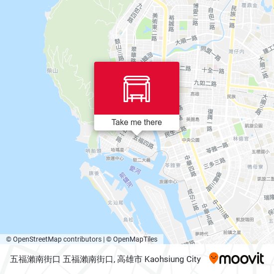 五福瀨南街口 五福瀨南街口 map