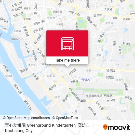 童心幼稚園 Greenground Kindergarten map