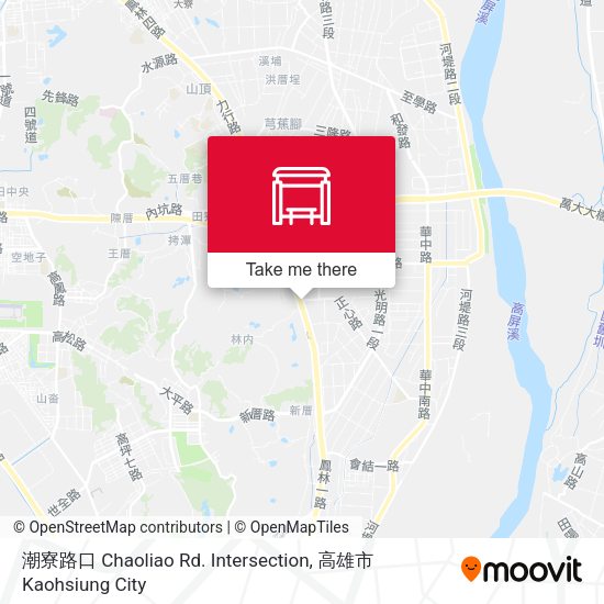 潮寮路口 Chaoliao Rd. Intersection地圖