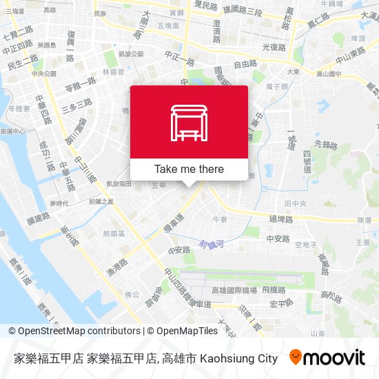 家樂福五甲店 家樂福五甲店 map