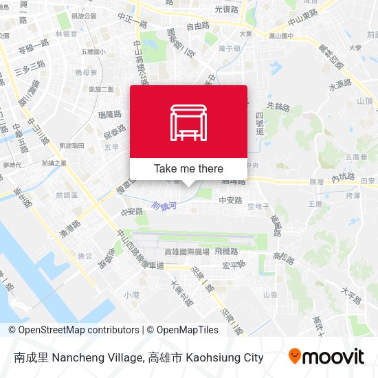 南成里 Nancheng Village map