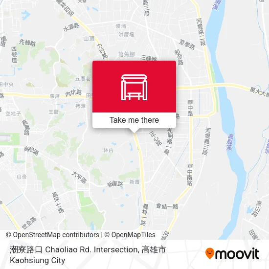 潮寮路口 Chaoliao Rd. Intersection地圖