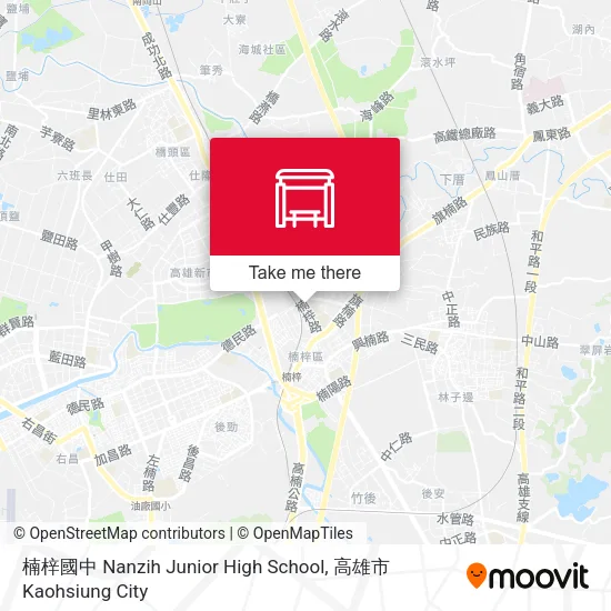 楠梓國中 Nanzih Junior High School地圖