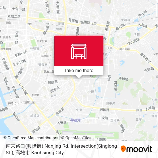 南京路口(興隆街) Nanjing Rd. Intersection(Singlong St.)地圖