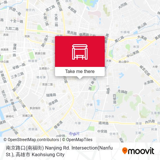 南京路口(南福街) Nanjing Rd. Intersection(Nanfu St.) map