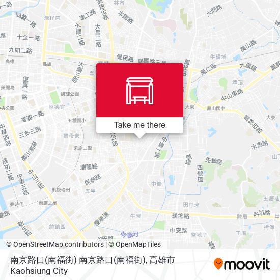 南京路口(南福街) 南京路口(南福街) map