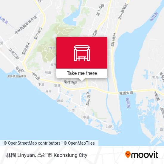 林園 Linyuan地圖