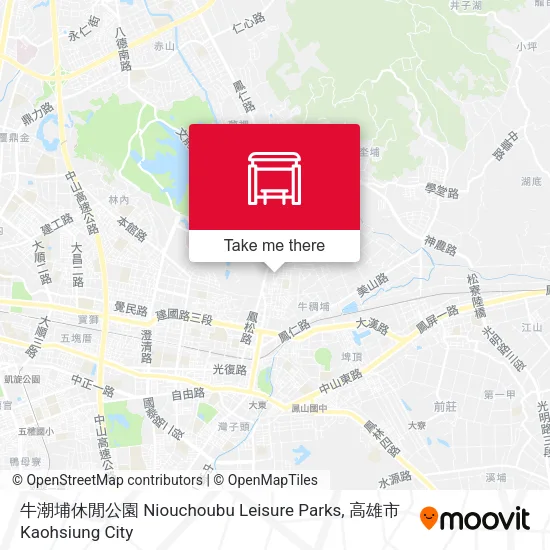 牛潮埔休閒公園 Niouchoubu Leisure Parks地圖