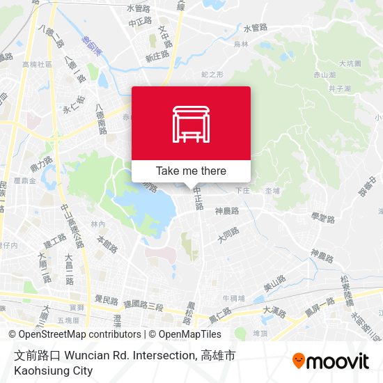 文前路口 Wuncian Rd. Intersection地圖