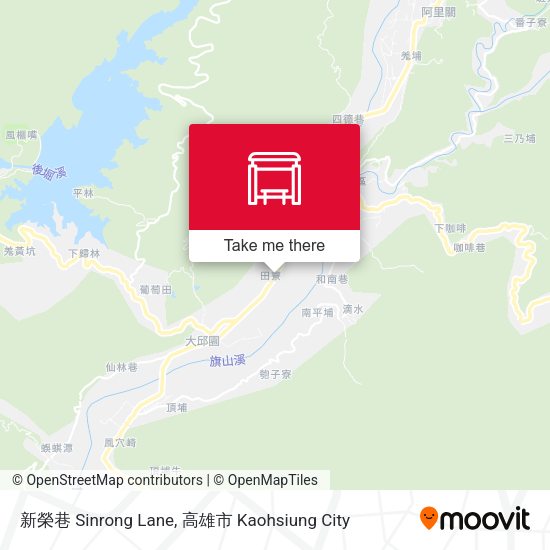 新榮巷 Sinrong Lane map