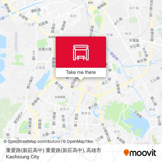 重愛路(新莊高中) 重愛路(新莊高中) map