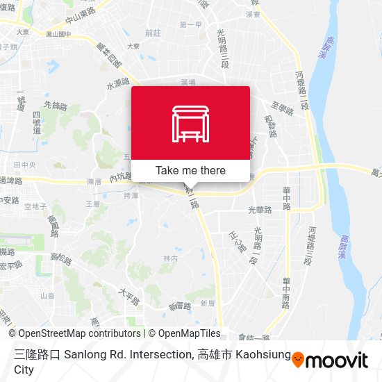 三隆路口 Sanlong Rd. Intersection地圖