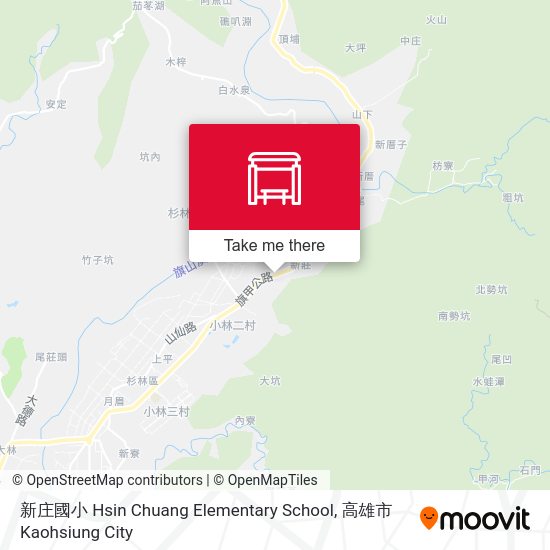 新庄國小 Hsin Chuang Elementary School map