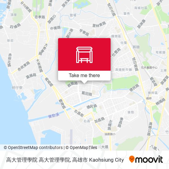 高大管理學院 高大管理學院 map