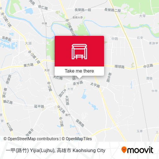 一甲(路竹) Yijia(Lujhu) map