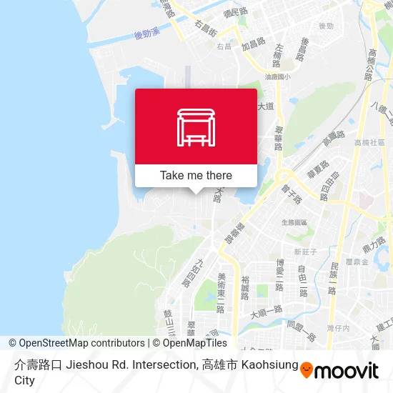介壽路口 Jieshou Rd. Intersection地圖