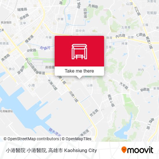 小港醫院 小港醫院 map