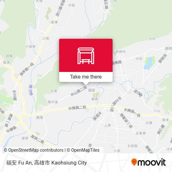 福安 Fu An map