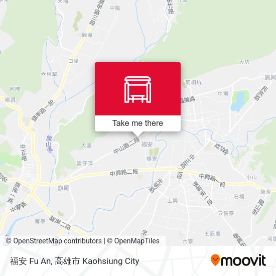 福安 Fu An地圖