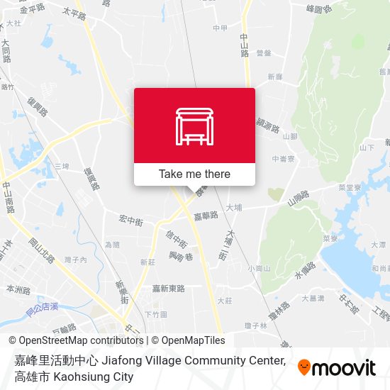 嘉峰里活動中心 Jiafong Village Community Center map