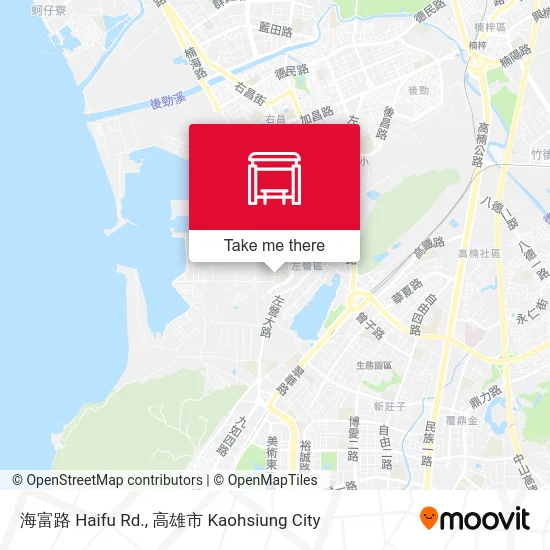 海富路 Haifu Rd.地圖