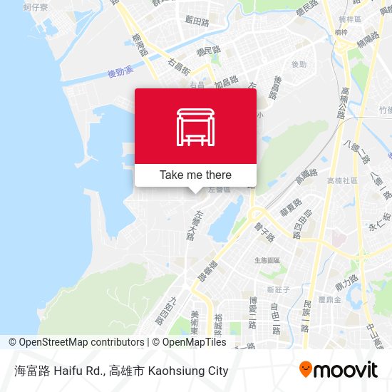海富路 Haifu Rd. map