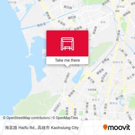 海富路 Haifu Rd.地圖